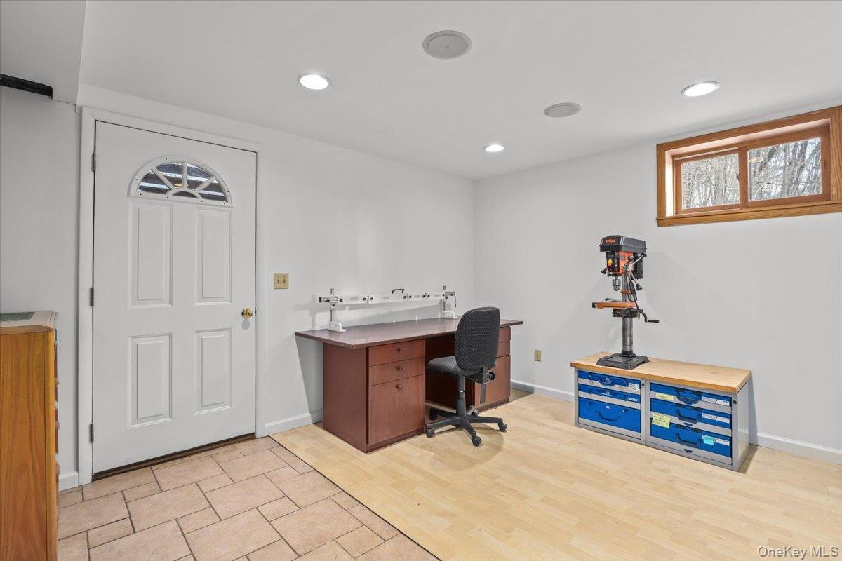 20 Faraway Road Armonk, NY 10504 - Photo 19 of 26 Office with private door to yard