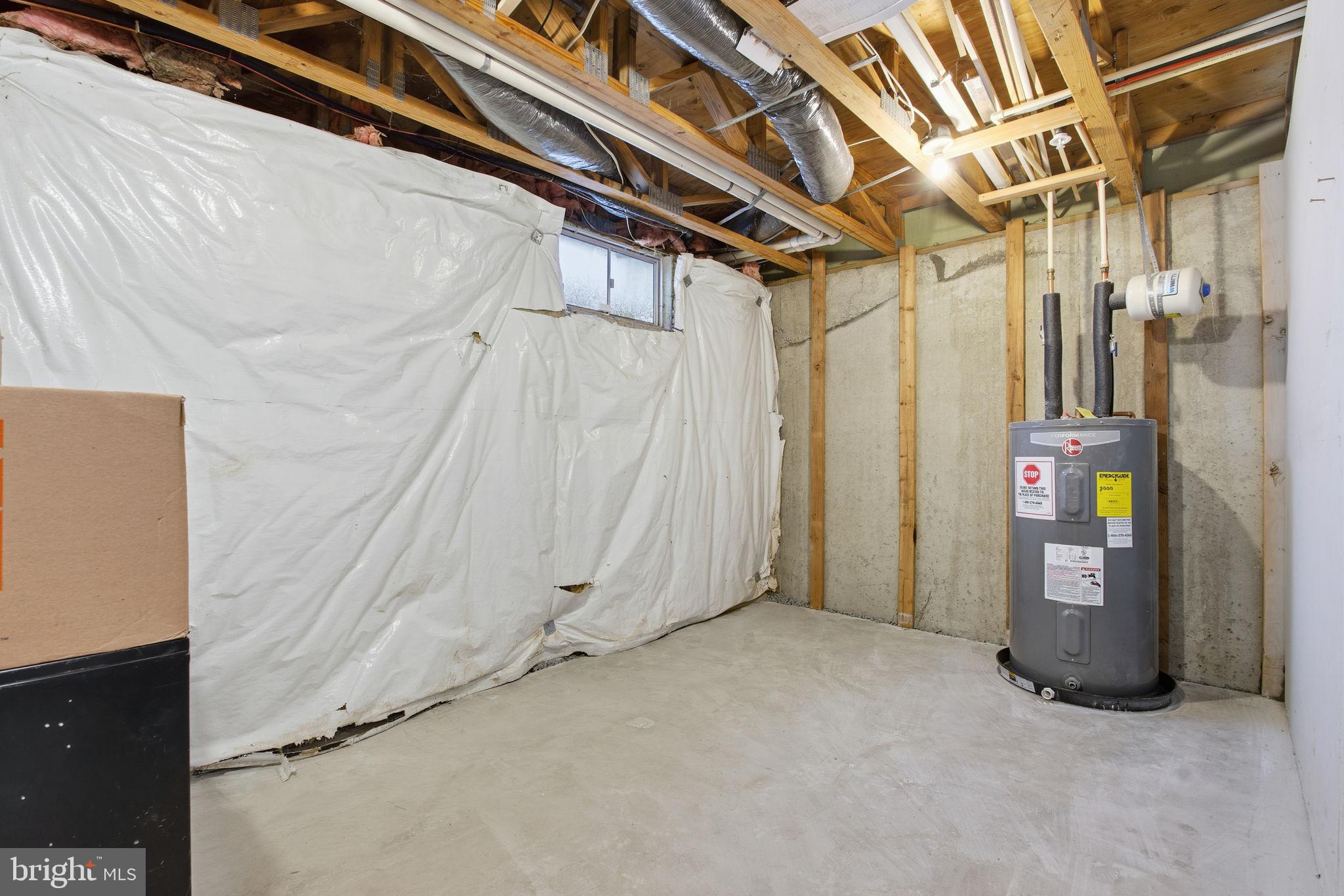 606 Buttonwoods Road Elkton, MD 21921 - Photo 22 of 25 Basement Storage