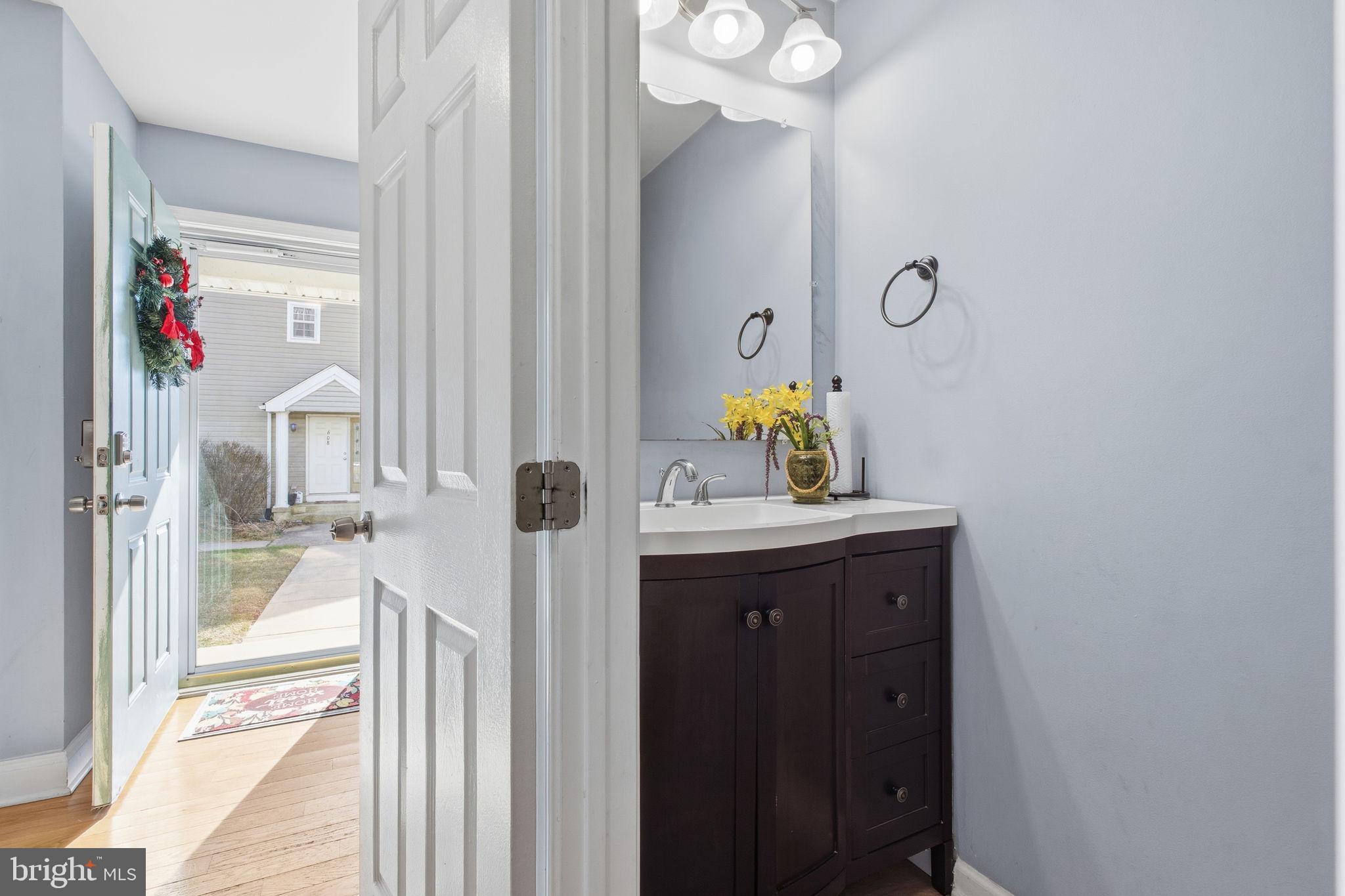 606 Buttonwoods Road Elkton, MD 21921 - Photo 9 of 25 Main Level Half Bath