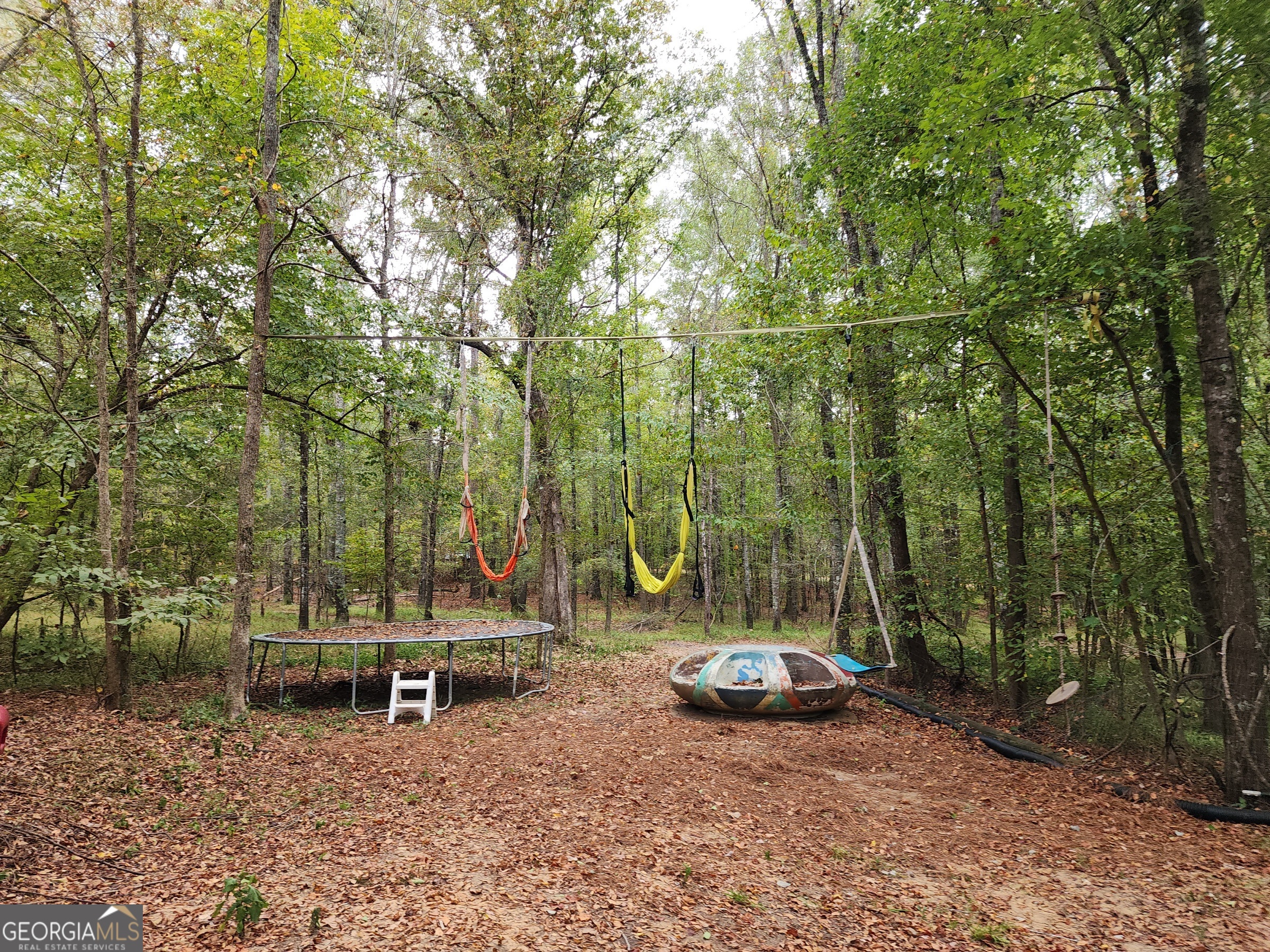 260 Old Copelan Road Southeast Eatonton, GA 31024 - Photo 81 of 88 a view of a park with large trees