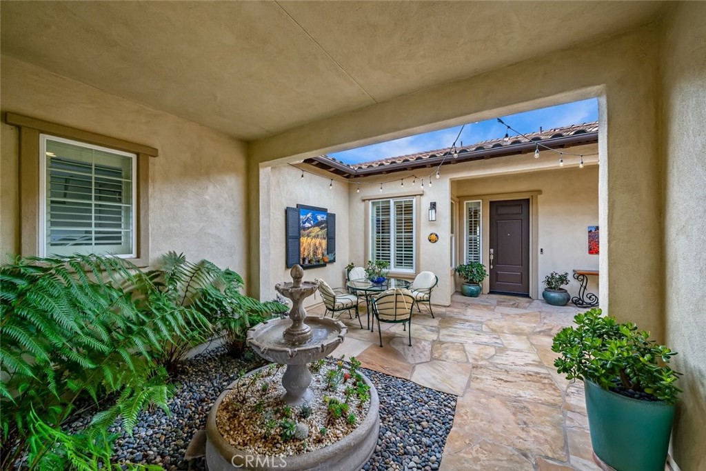 1590 Eucalyptus Road Nipomo, CA 93444 - Photo 6 of 73 Private Portico/Courtyard