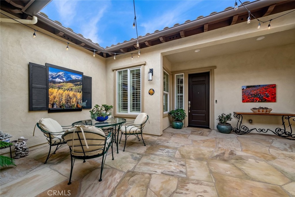 1590 Eucalyptus Road Nipomo, CA 93444 - Photo 7 of 73 Private Portico/Courtyard