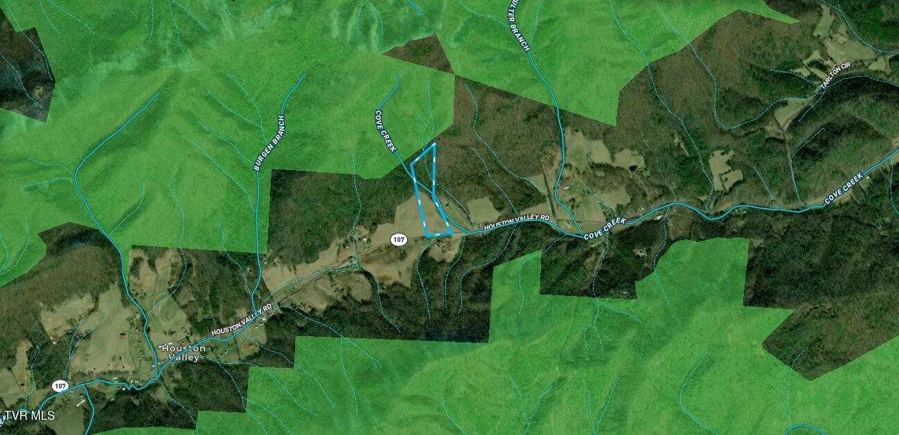 1b Rd Greeneville Tn 37743 Road Greeneville, TN 37743 - Photo 20 of 27 Arrington_Tract 1B_Aerial 3