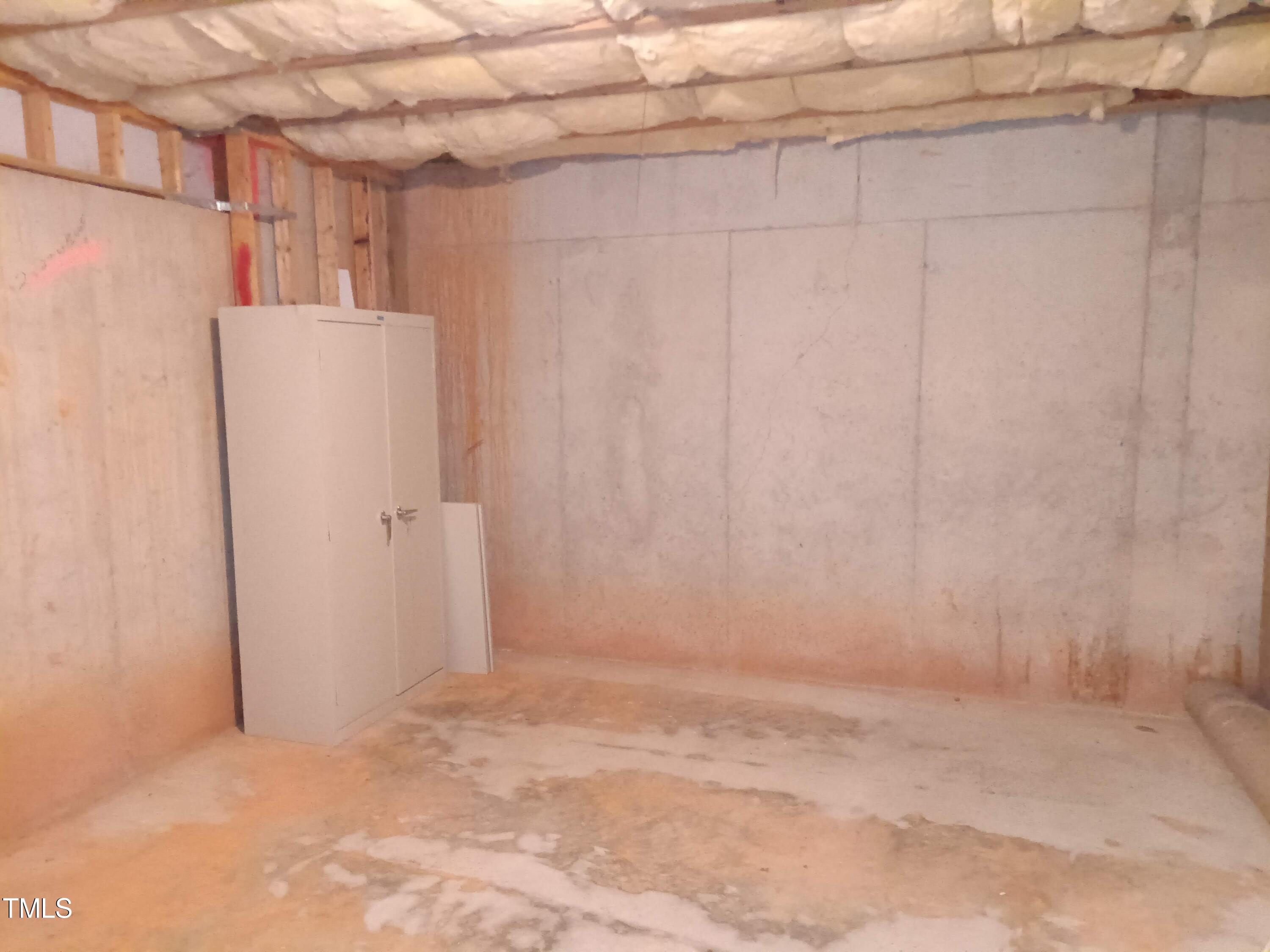8014 Beech Tree Ridge Trail Raleigh, NC 27612 - Photo 26 of 26 Unfinished Basement area perfect for a future home office or music room.