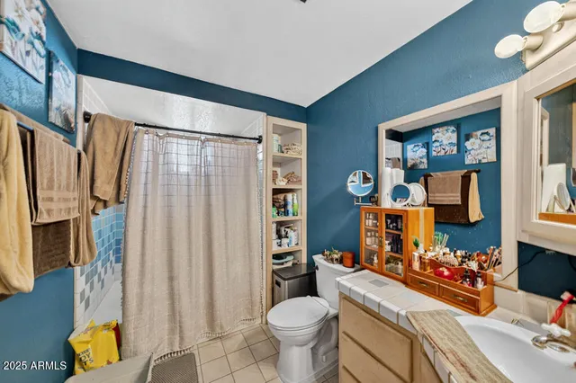 a view of store room with food items with white walls