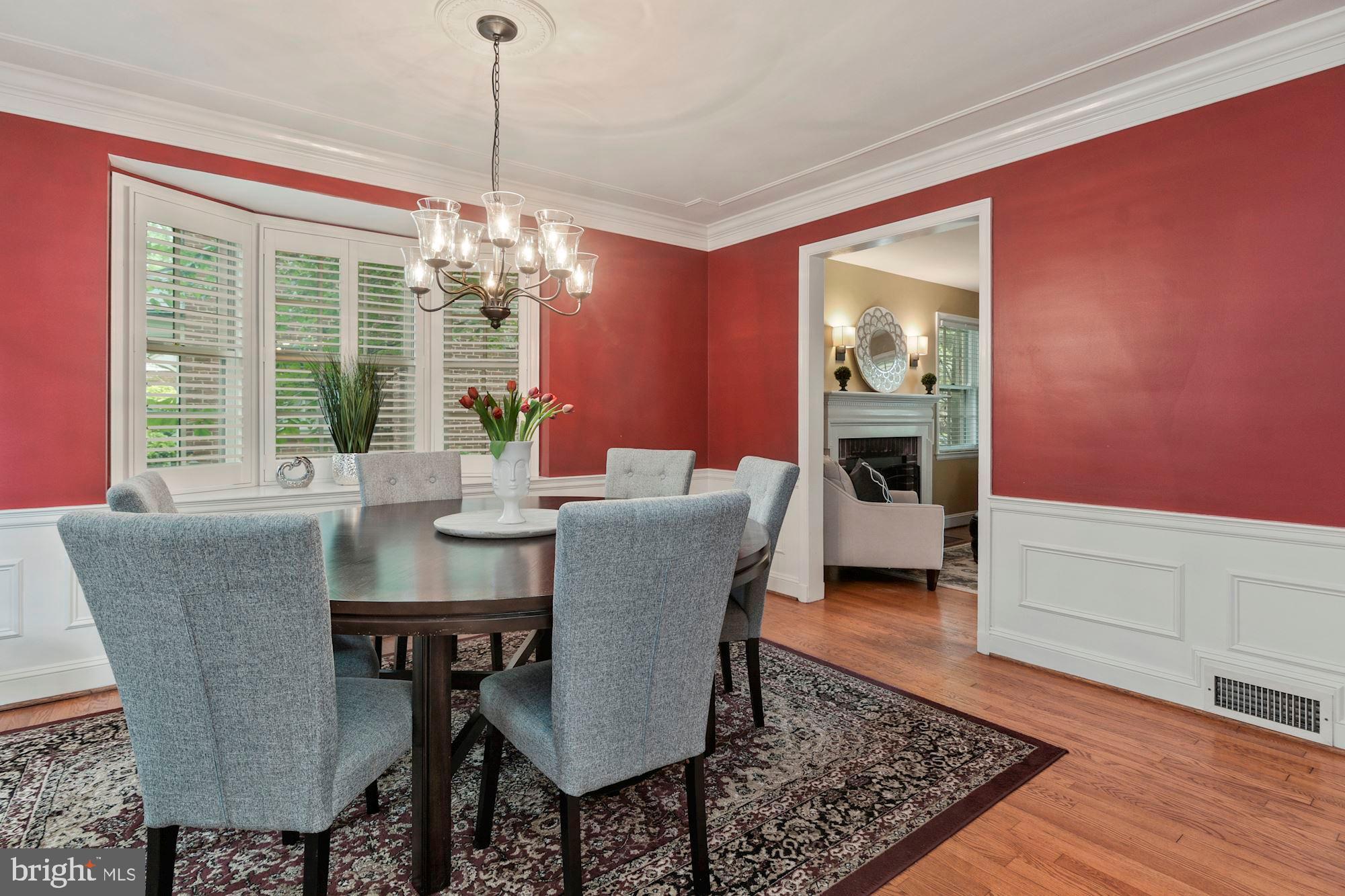 332 Broadmoor Road Baltimore, MD 21212 - Photo 11 of 40 Plantation Shutters will keep it cool in a hot day