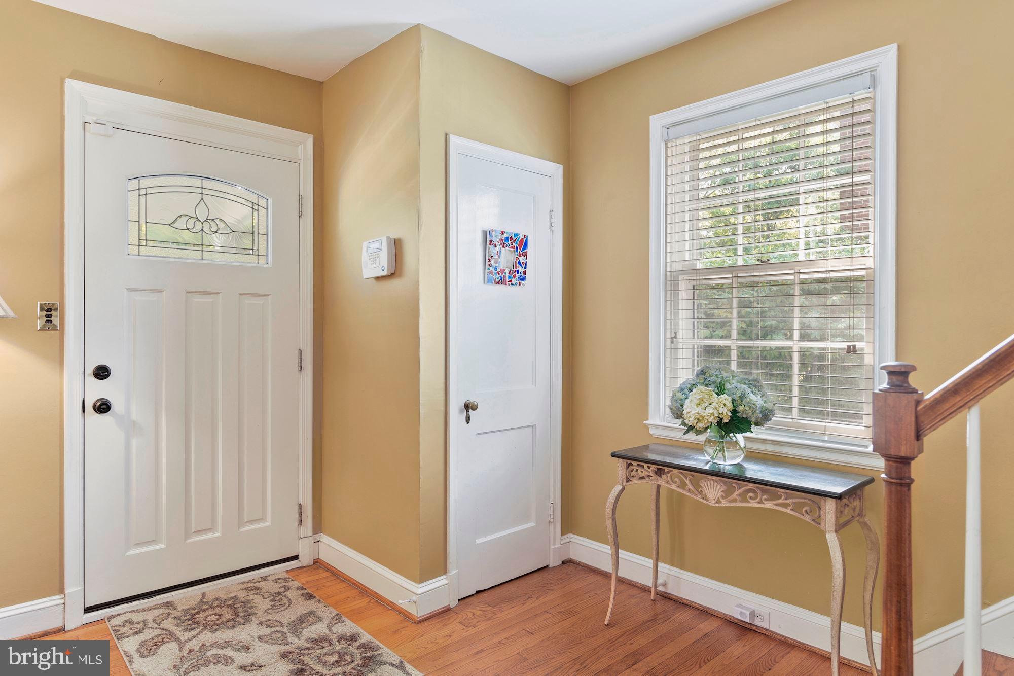 332 Broadmoor Road Baltimore, MD 21212 - Photo 5 of 40 Welcoming Entrance with the Coat Closet