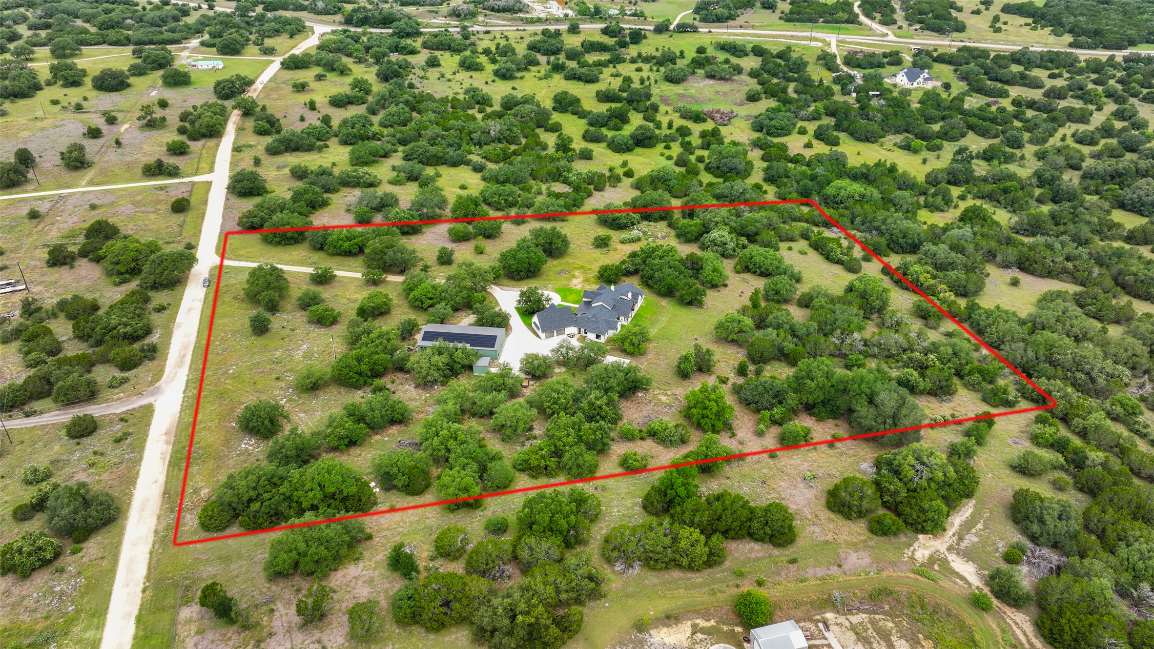 7670 Shiny Top Ranch Lane Salado, TX 76571 - Photo 40 of 40 10 acres - boundaries approximate