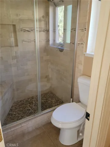 a view of outdoor space with garden