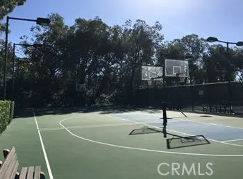 a view of a lake with a house in the background