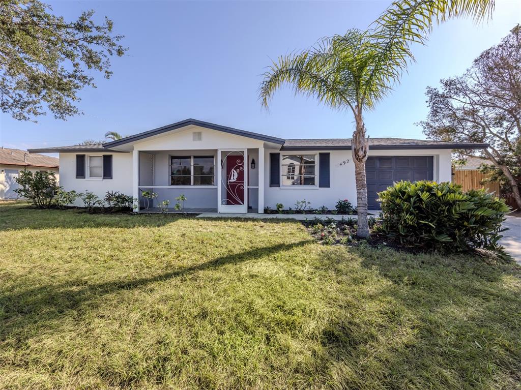 492 Constance Road Venice, FL 34293 - Photo 1 of 1 Front Elevation