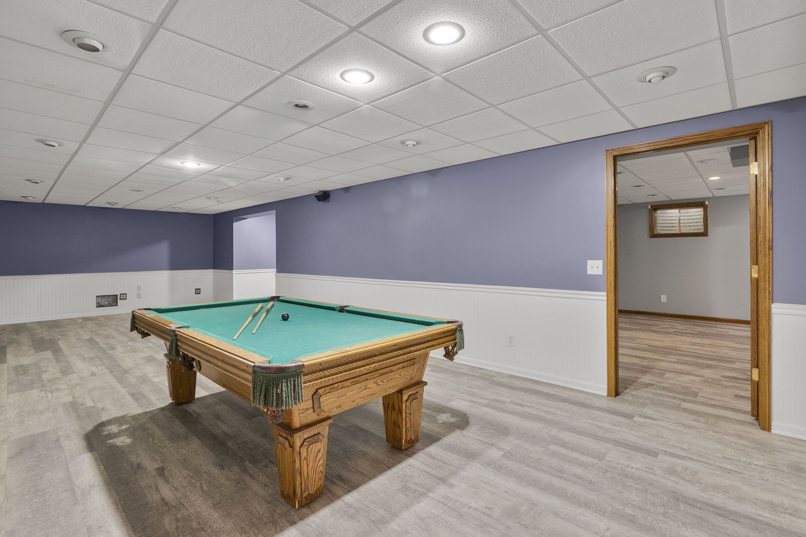 10201 Fox Bluff Lane Spring Grove, IL 60081 - Photo 18 of 26 a room with pool table