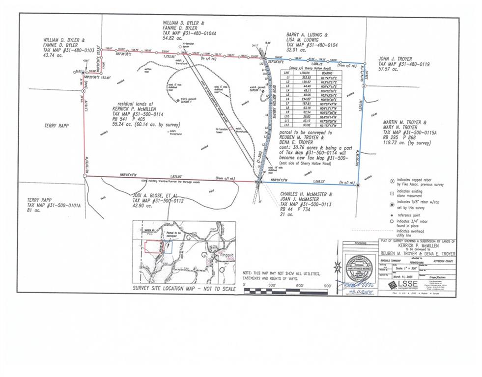 60-acs Along Sherry Hollow Road Mayport, PA 16240 - Photo 2 of 2