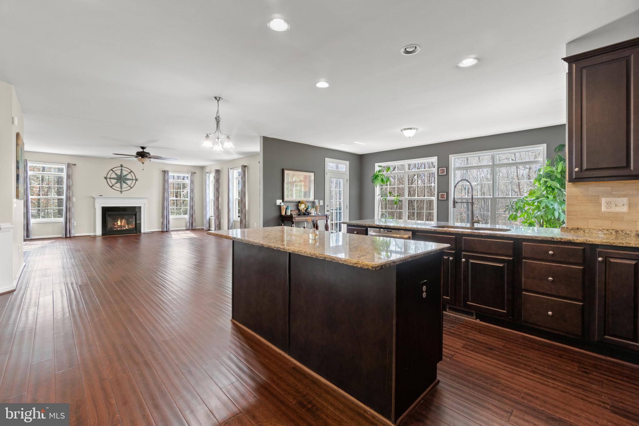 2400 Courthouse Road Stafford, VA 22554 - Photo 10 of 39 Kitchen with island