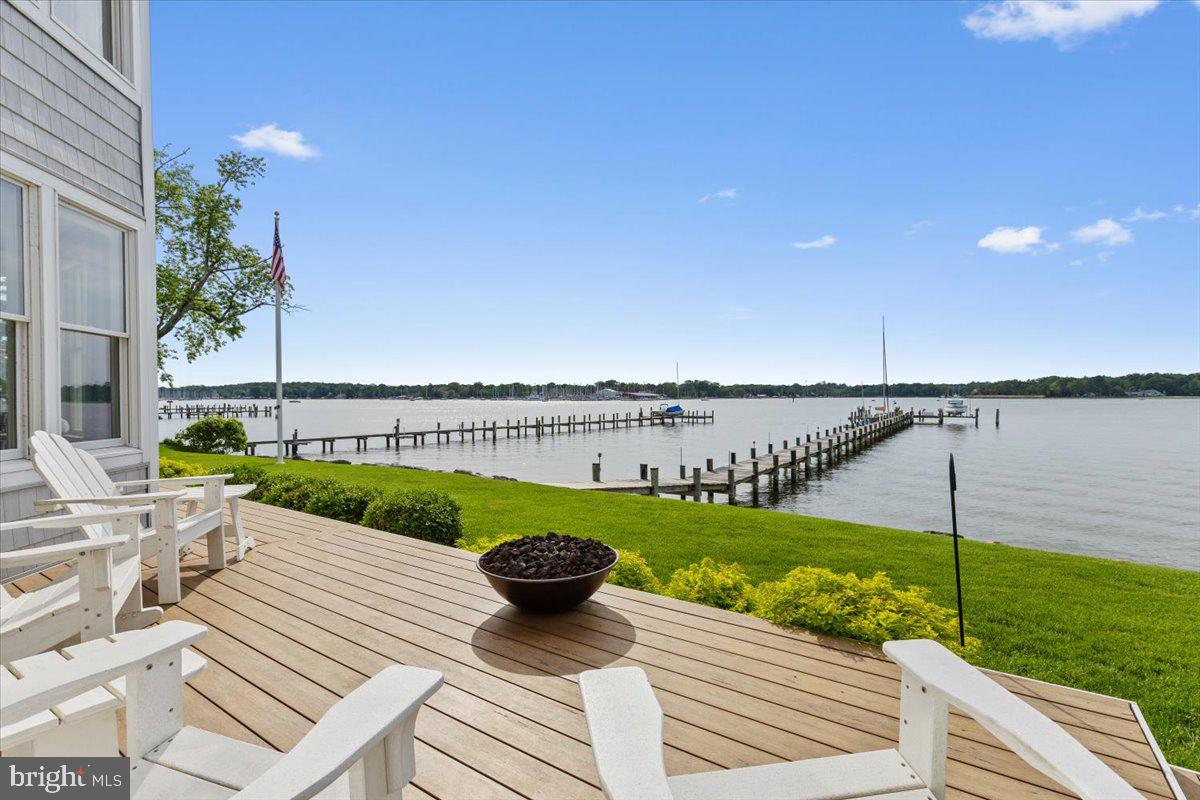1100 Steamboat Road Shady Side, MD 20764 - Photo 26 of 81 Gas firepit on the deck is a favorite feature