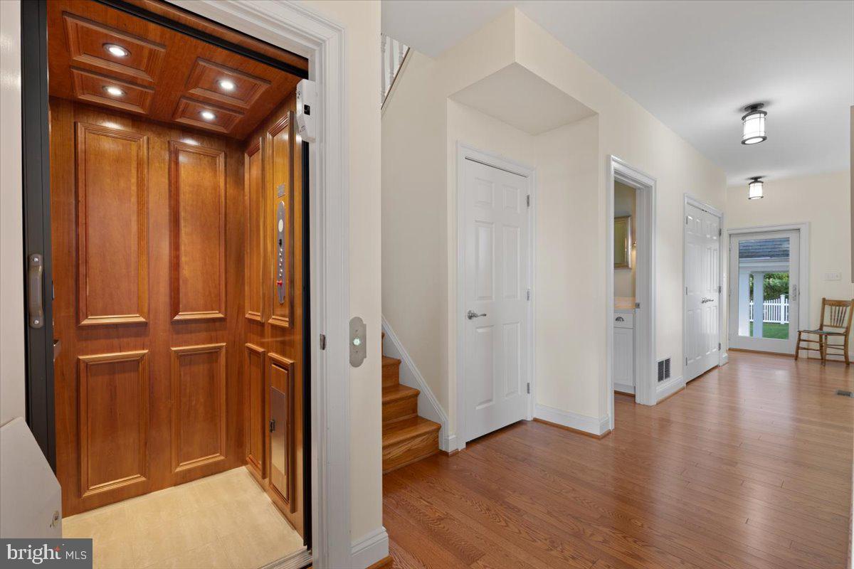1100 Steamboat Road Shady Side, MD 20764 - Photo 27 of 81 Elevator off main level bedroom