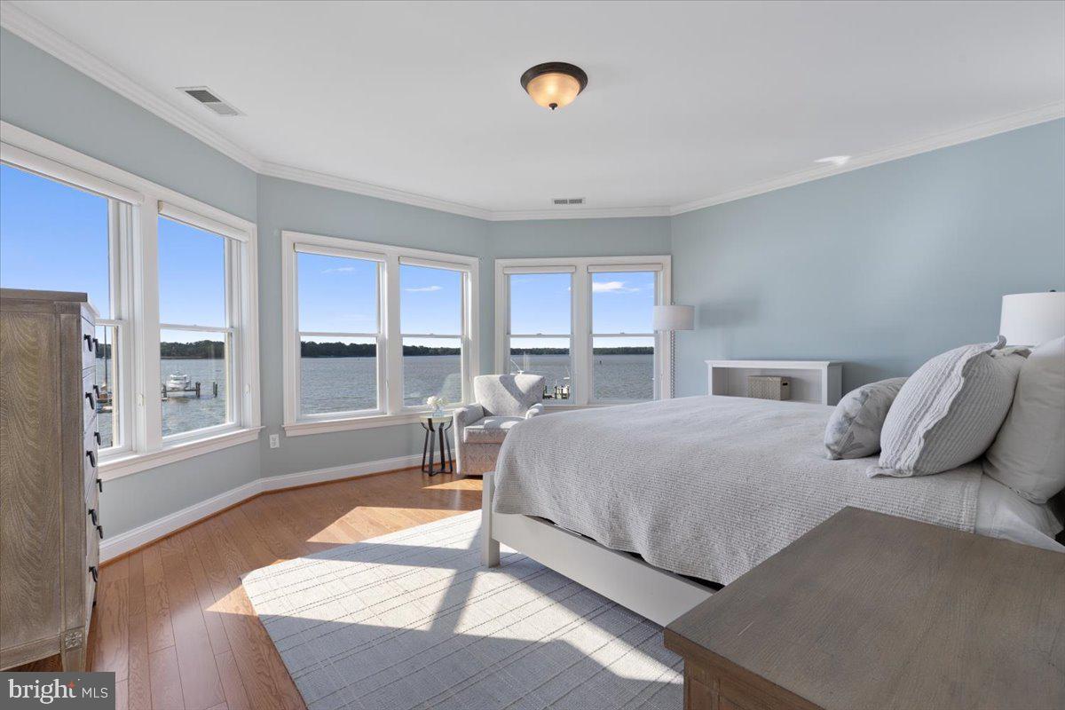 1100 Steamboat Road Shady Side, MD 20764 - Photo 30 of 81 Primary suite overlooking the river