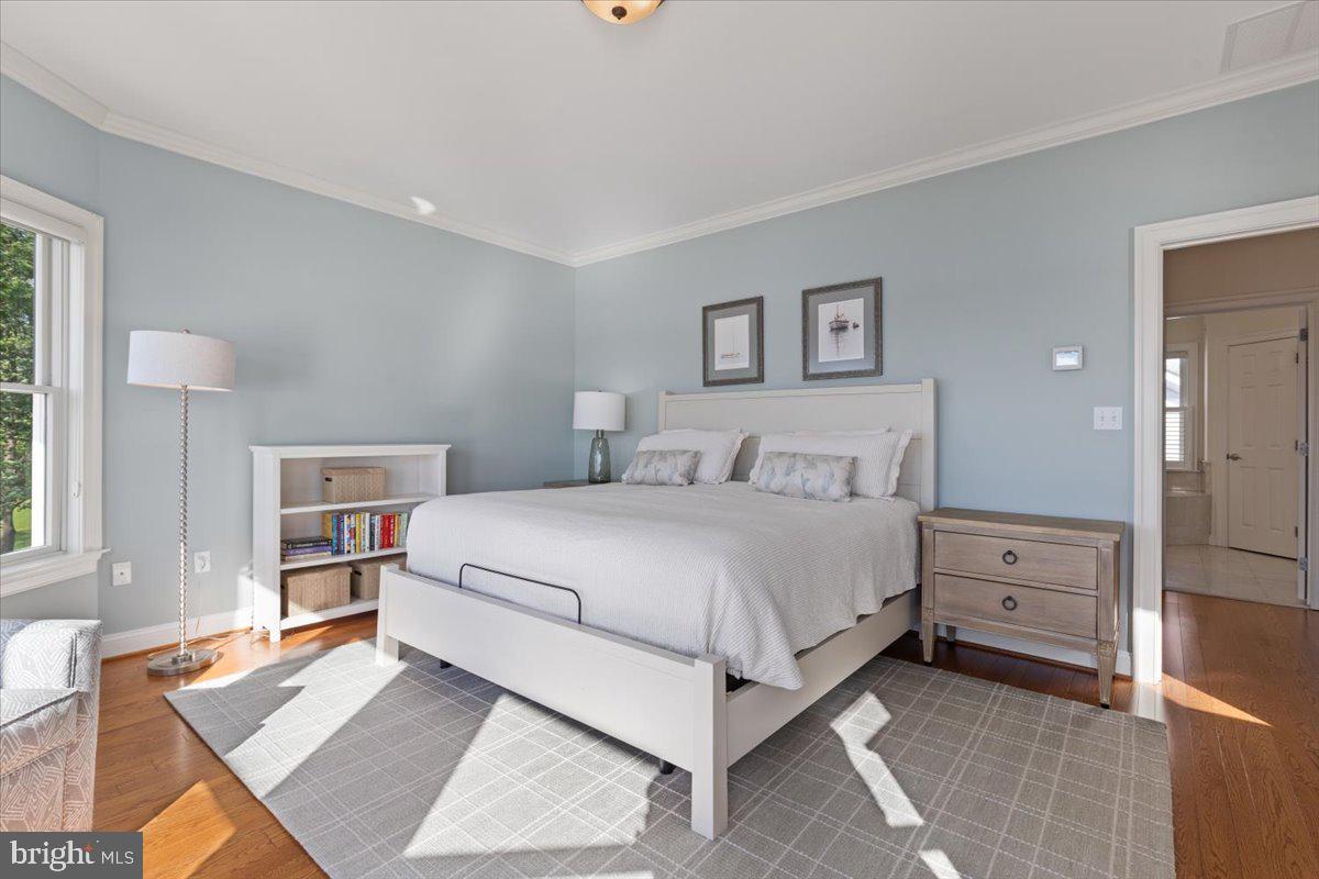 1100 Steamboat Road Shady Side, MD 20764 - Photo 31 of 81 a bedroom with a bed and a window