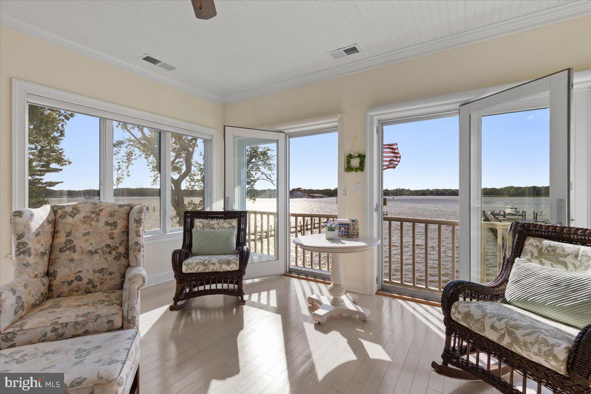 1100 Steamboat Road Shady Side, MD 20764 - Photo 43 of 81 Open the doors and enjoy the breeze