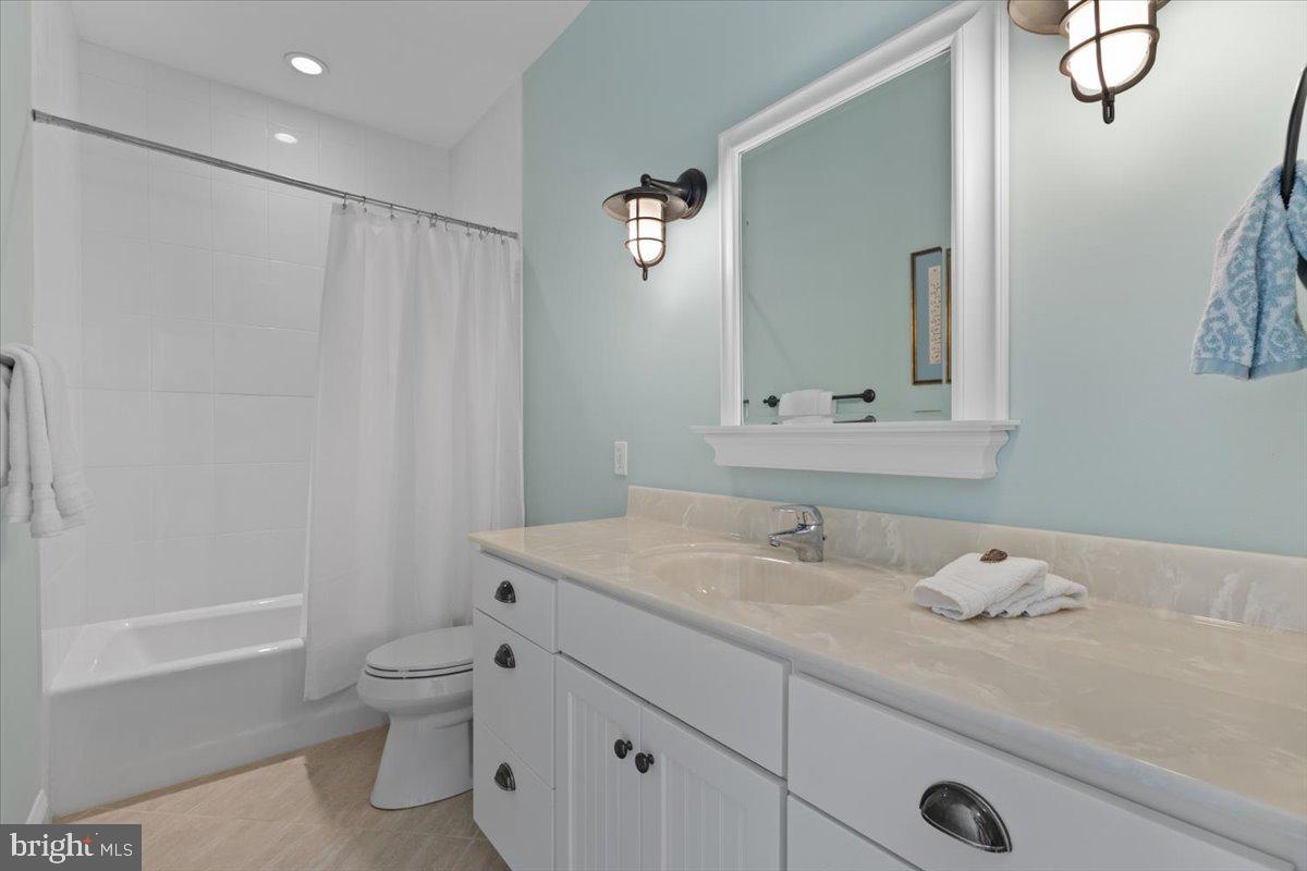 1100 Steamboat Road Shady Side, MD 20764 - Photo 52 of 81 Bedrooms 2 & 3 share hall bath