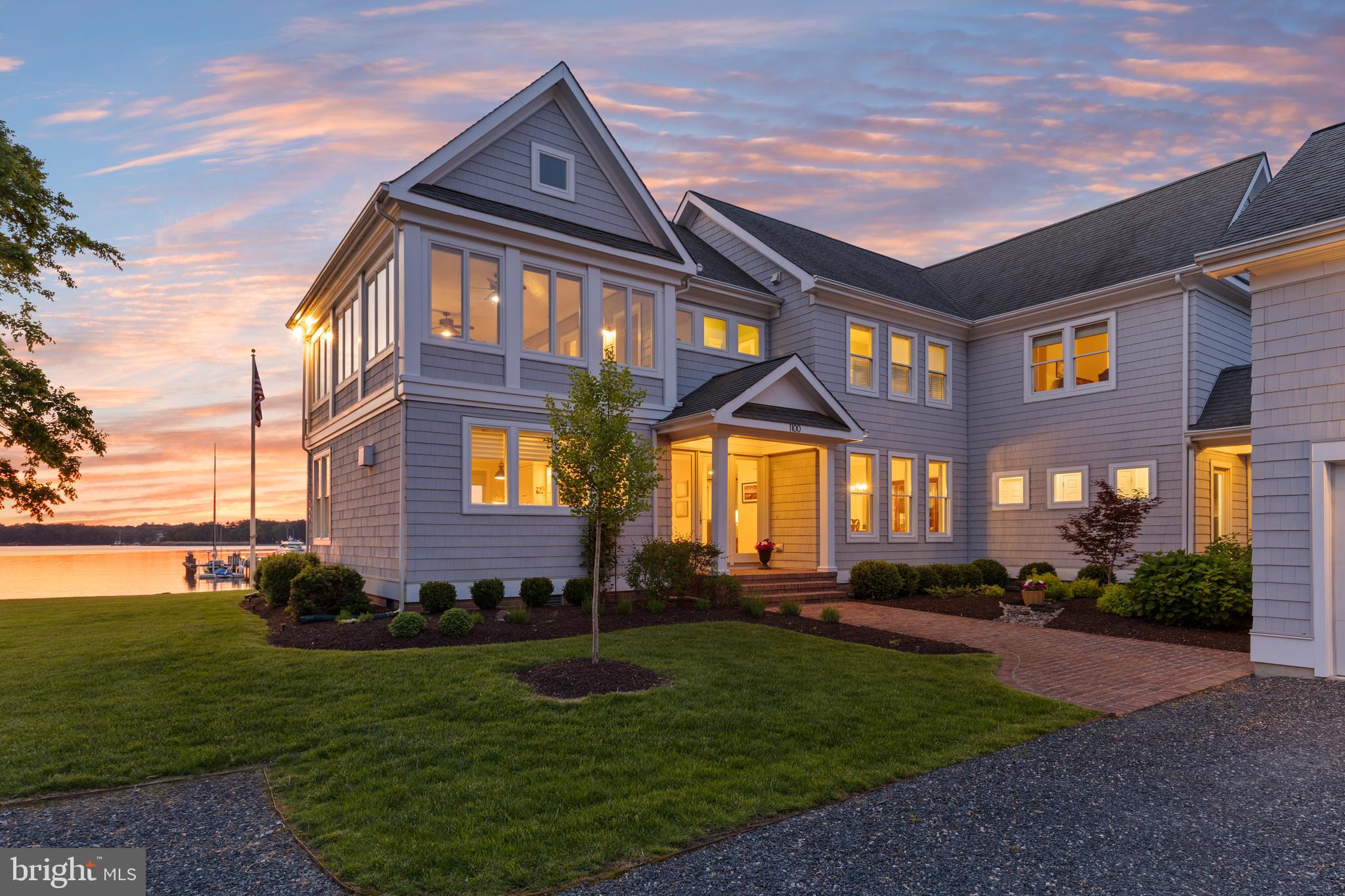 1100 Steamboat Road Shady Side, MD 20764 - Photo 62 of 81 a front view of a house with a yard