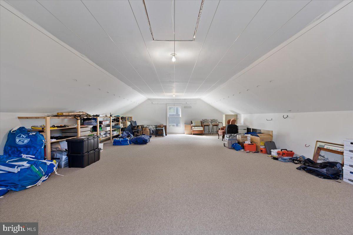 1100 Steamboat Road Shady Side, MD 20764 - Photo 69 of 81 Garage loft/potential bunk room or other space