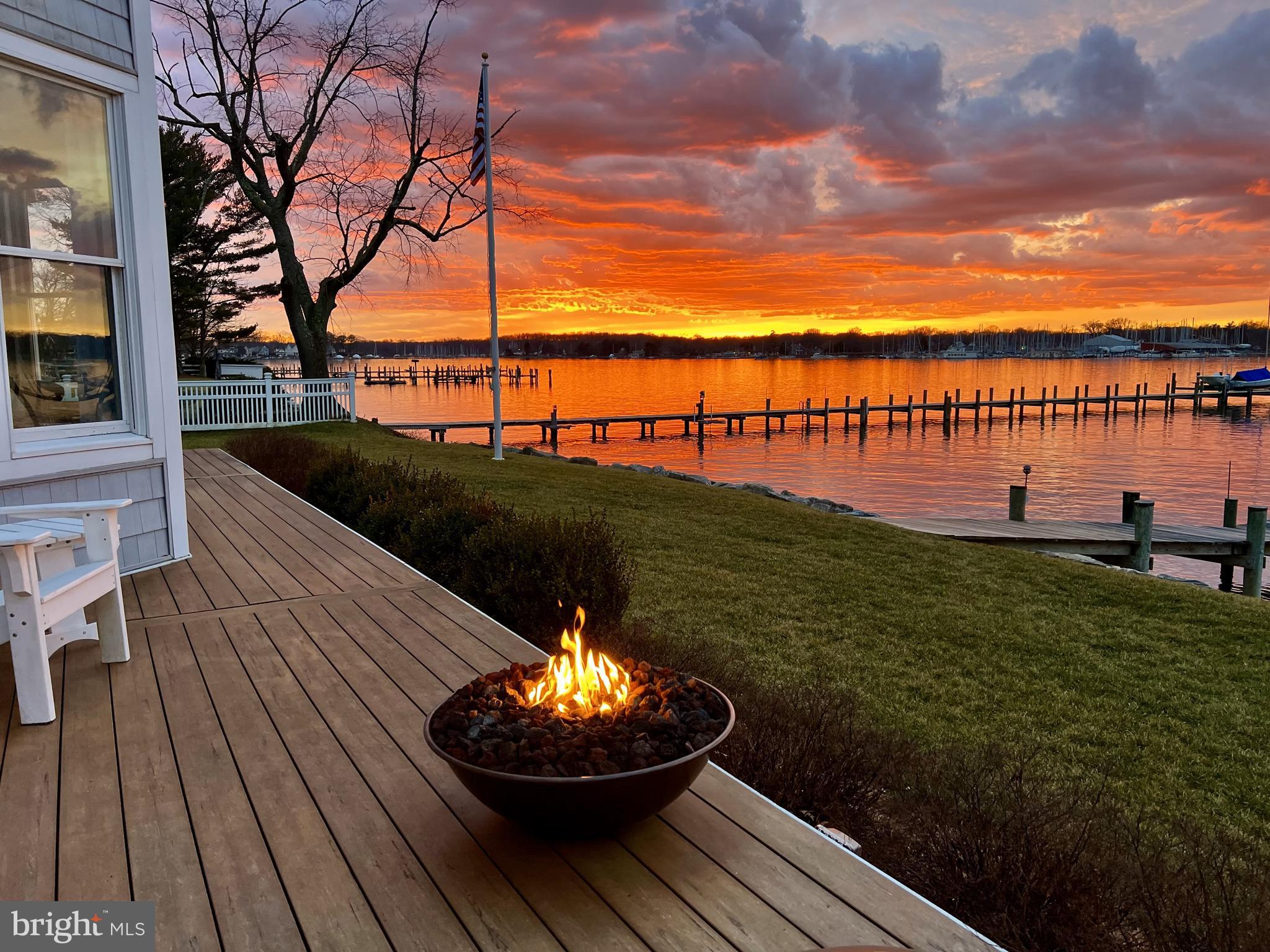 1100 Steamboat Road Shady Side, MD 20764 - Photo 75 of 81 Winter season "top ten" sunset