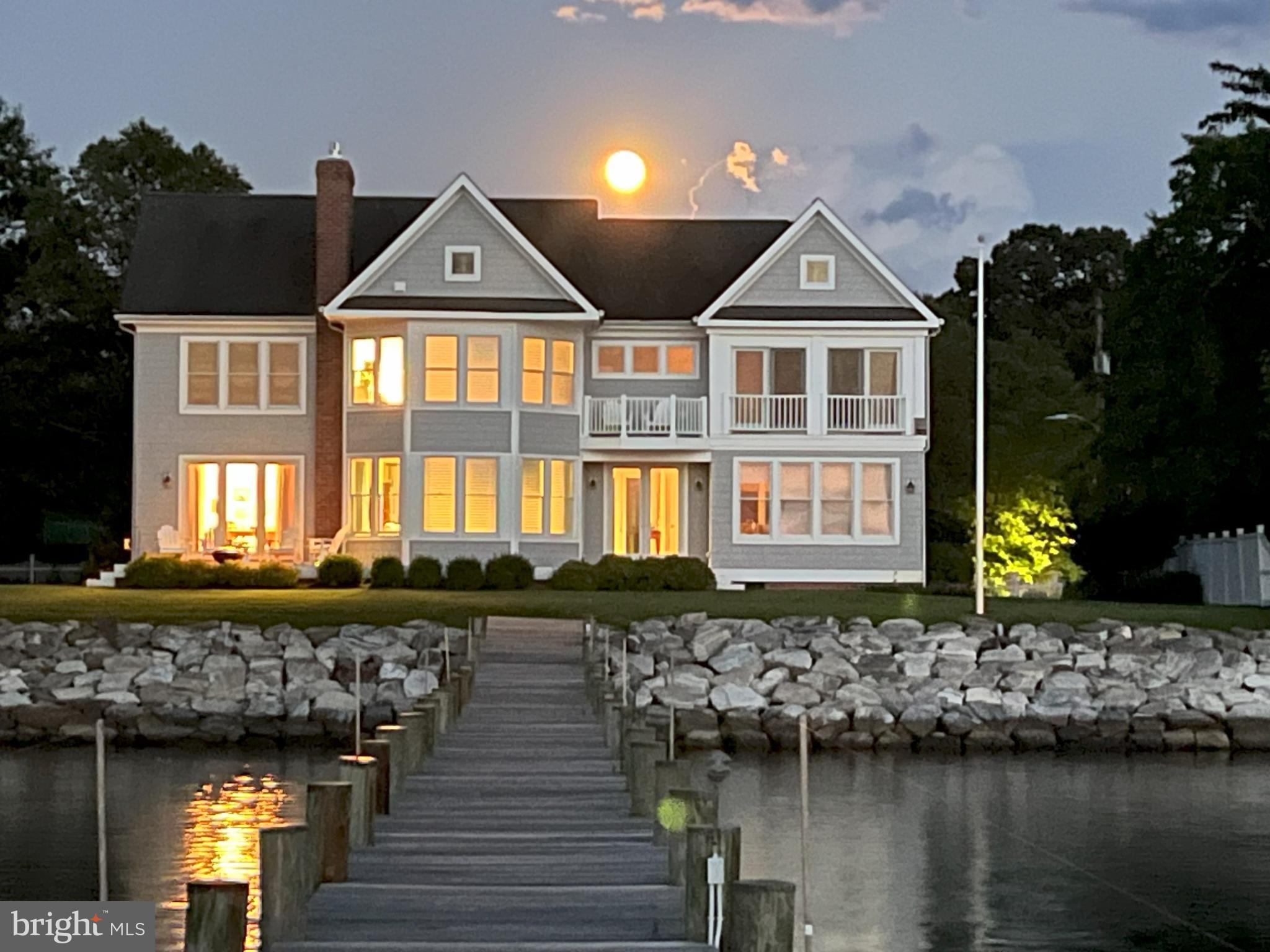 1100 Steamboat Road Shady Side, MD 20764 - Photo 76 of 81 a front view of a house with a yard