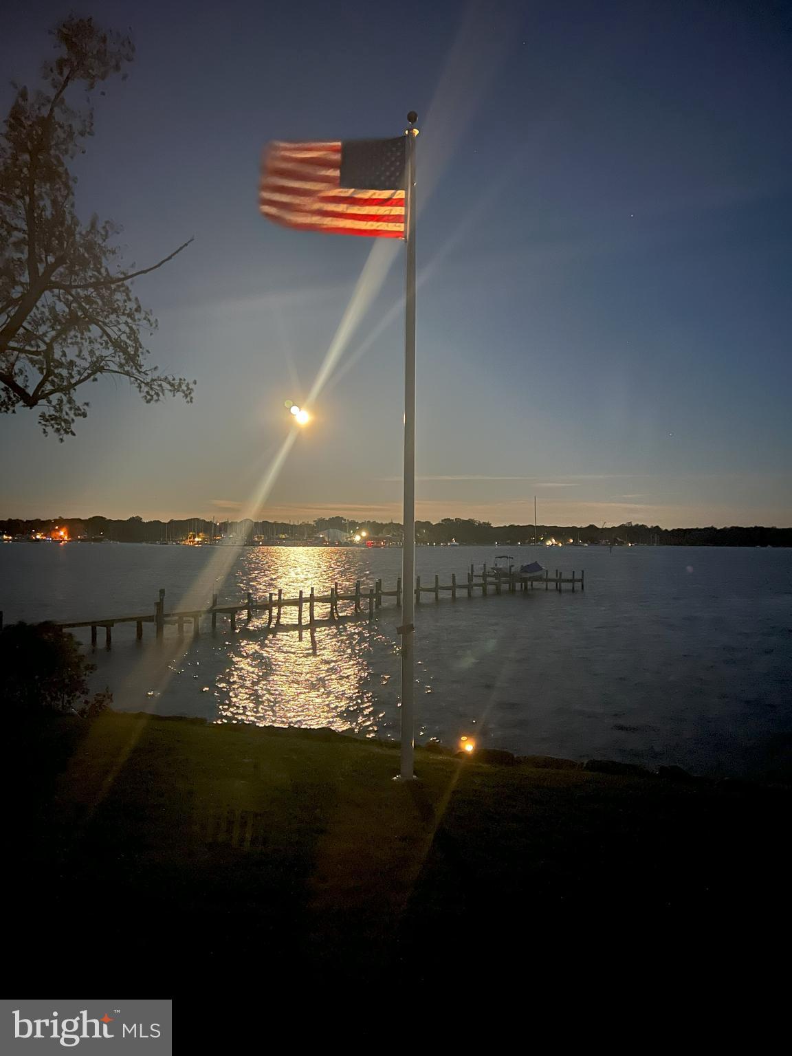 1100 Steamboat Road Shady Side, MD 20764 - Photo 77 of 81 a view of a water from a balcony