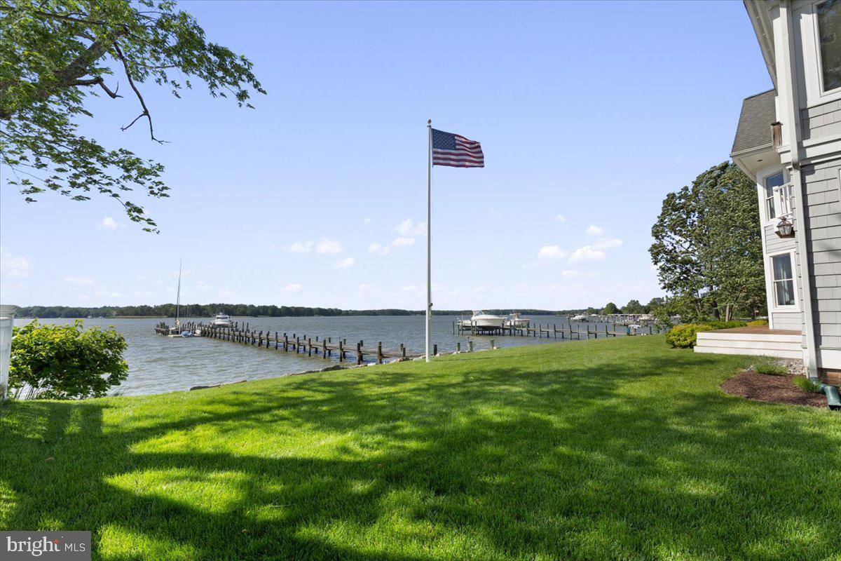 1100 Steamboat Road Shady Side, MD 20764 - Photo 9 of 81 Views out of the West River toward the Bay