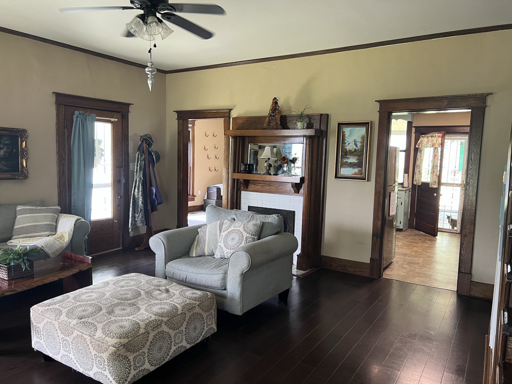 201 Butler Bridge Road Portland, TN 37148 - Photo 6 of 51 a living room with furniture and wooden floor
