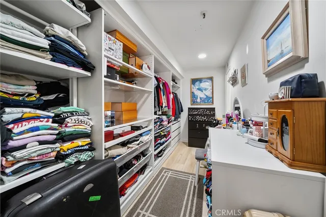 a view of a storage & utility room