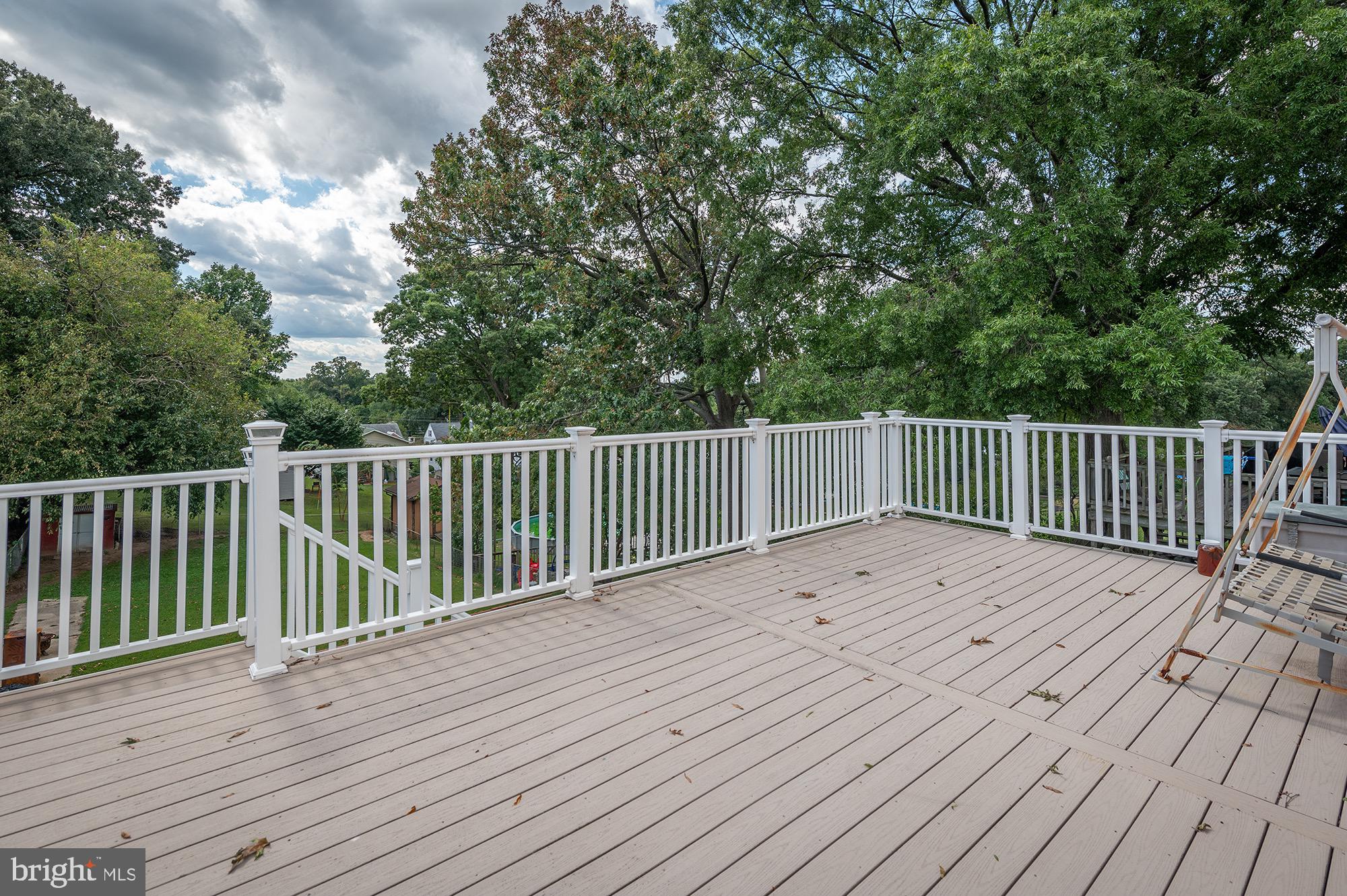 325 Savannah Road Essex, MD 21221 - Photo 36 of 38 Great Entertaining Deck off the Kitchen