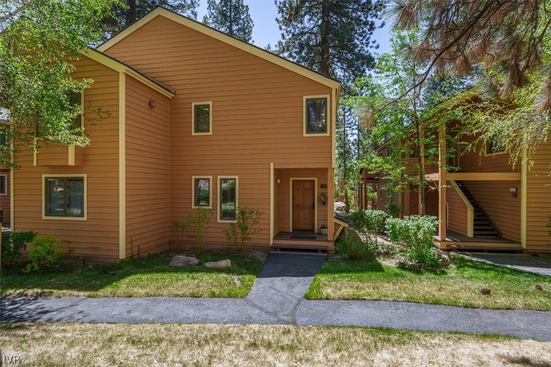 947 Incline Way, Unit 172 Incline Village, NV 89451 - Photo 23 of 30 a front view of a house with garden