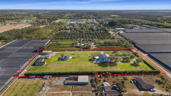 $3,195,000 | 25025 Southwest 202nd Avenue, Homestead, FL 33031