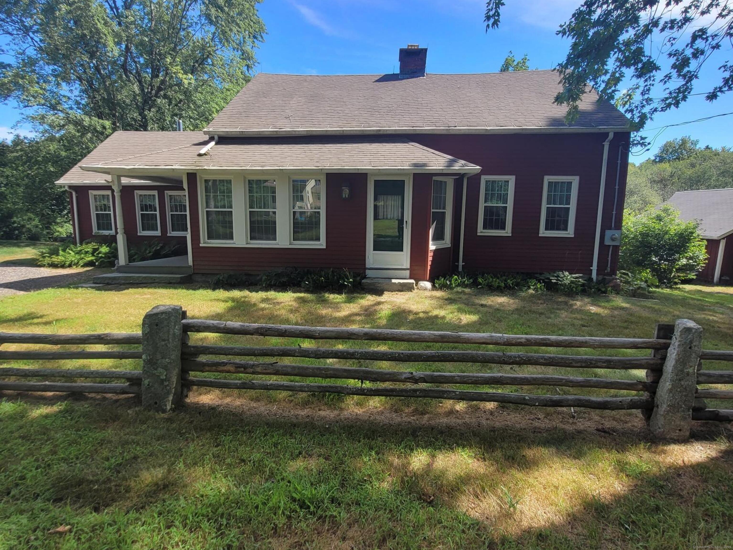 58 Basket Shop Road Hebron, CT 06248 - Photo 1 of 1 Front of Structure