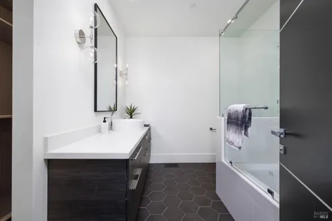 a view of a balcony with chairs