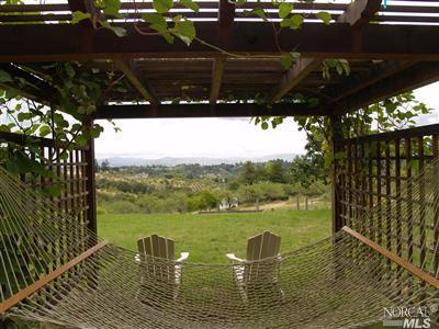 1923 Burnside Road Sebastopol, CA 95472 - Photo 1 of 1 a view of a lake from a balcony