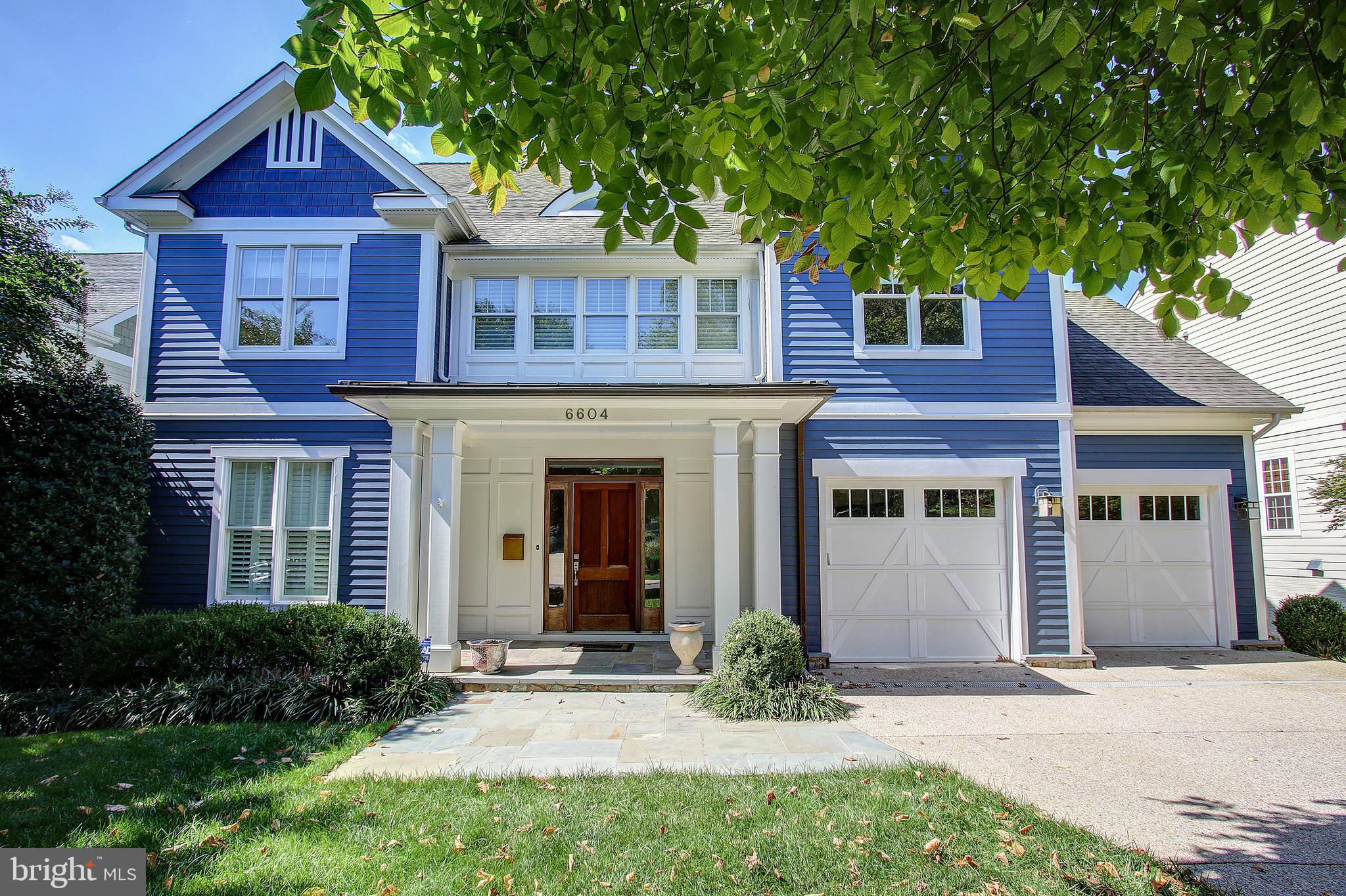 6604 Pyle Road Bethesda, MD 20817 - Photo 1 of 50 4 Level Colonial w/7 Bedrooms & 5 Full Baths
