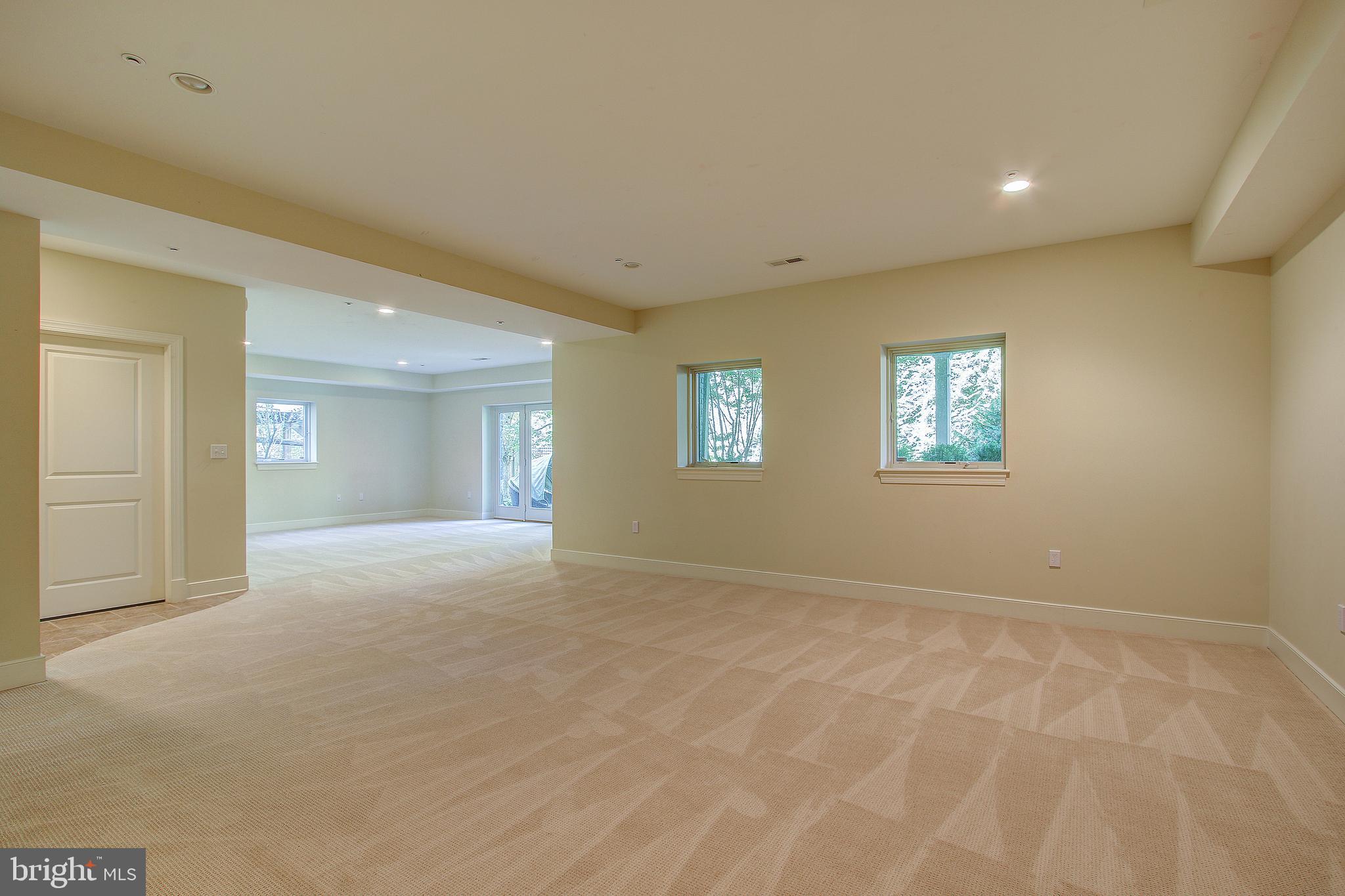 6604 Pyle Road Bethesda, MD 20817 - Photo 41 of 50 WALK-OUT BASEMENT/LOWER LEVEL