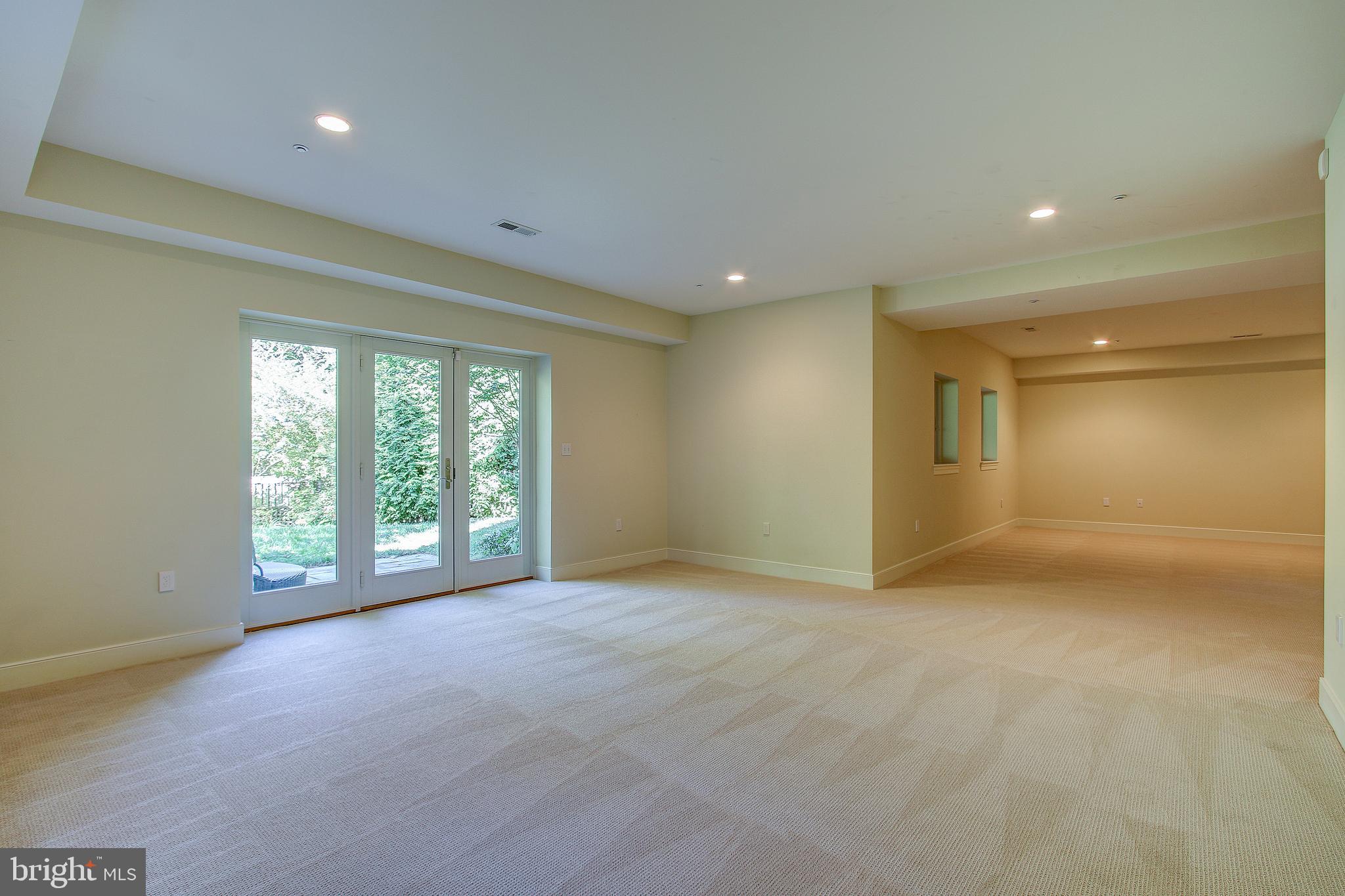 6604 Pyle Road Bethesda, MD 20817 - Photo 42 of 50 WALK-OUT LOWER LEVEL -- 2 RECREATION ROOMS