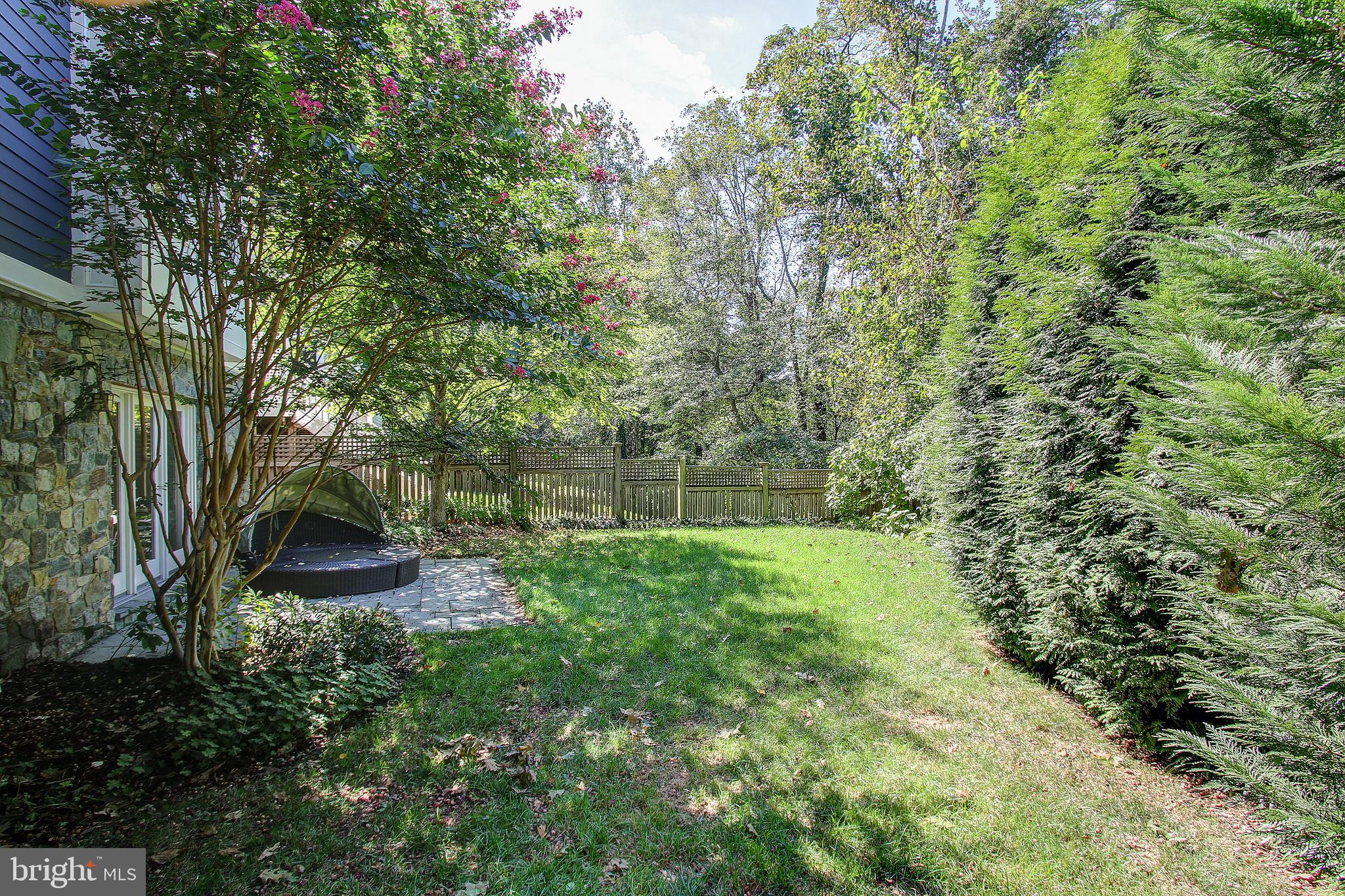 6604 Pyle Road Bethesda, MD 20817 - Photo 46 of 50 FENCED BACKYARD