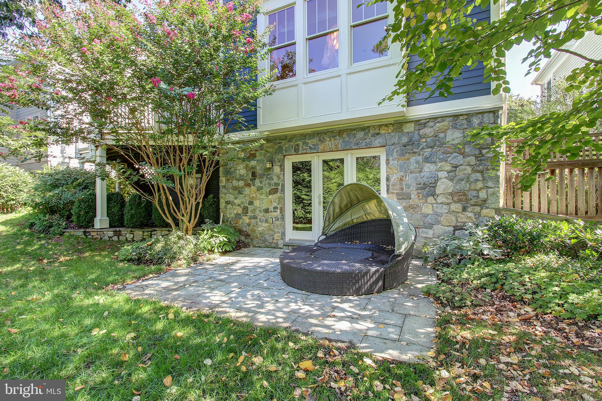 6604 Pyle Road Bethesda, MD 20817 - Photo 47 of 50 BACKYARD PATIO