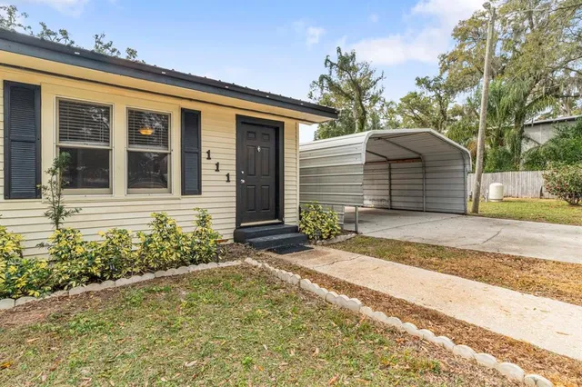 front view of a house