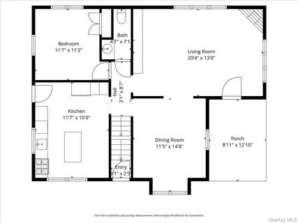 a view of a yard with an outdoor space