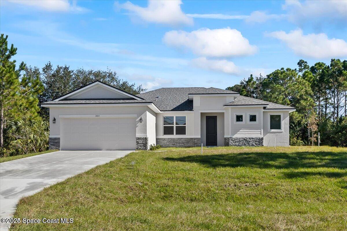 304 Fenton Road Palm Bay, FL 32908 - Photo 1 of 35 Front