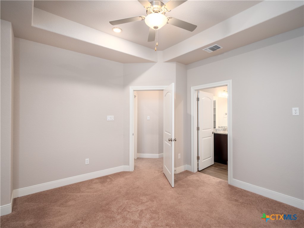 109 High Drive Spring Branch, TX 78070 - Photo 8 of 20 an empty room with fan and entrance