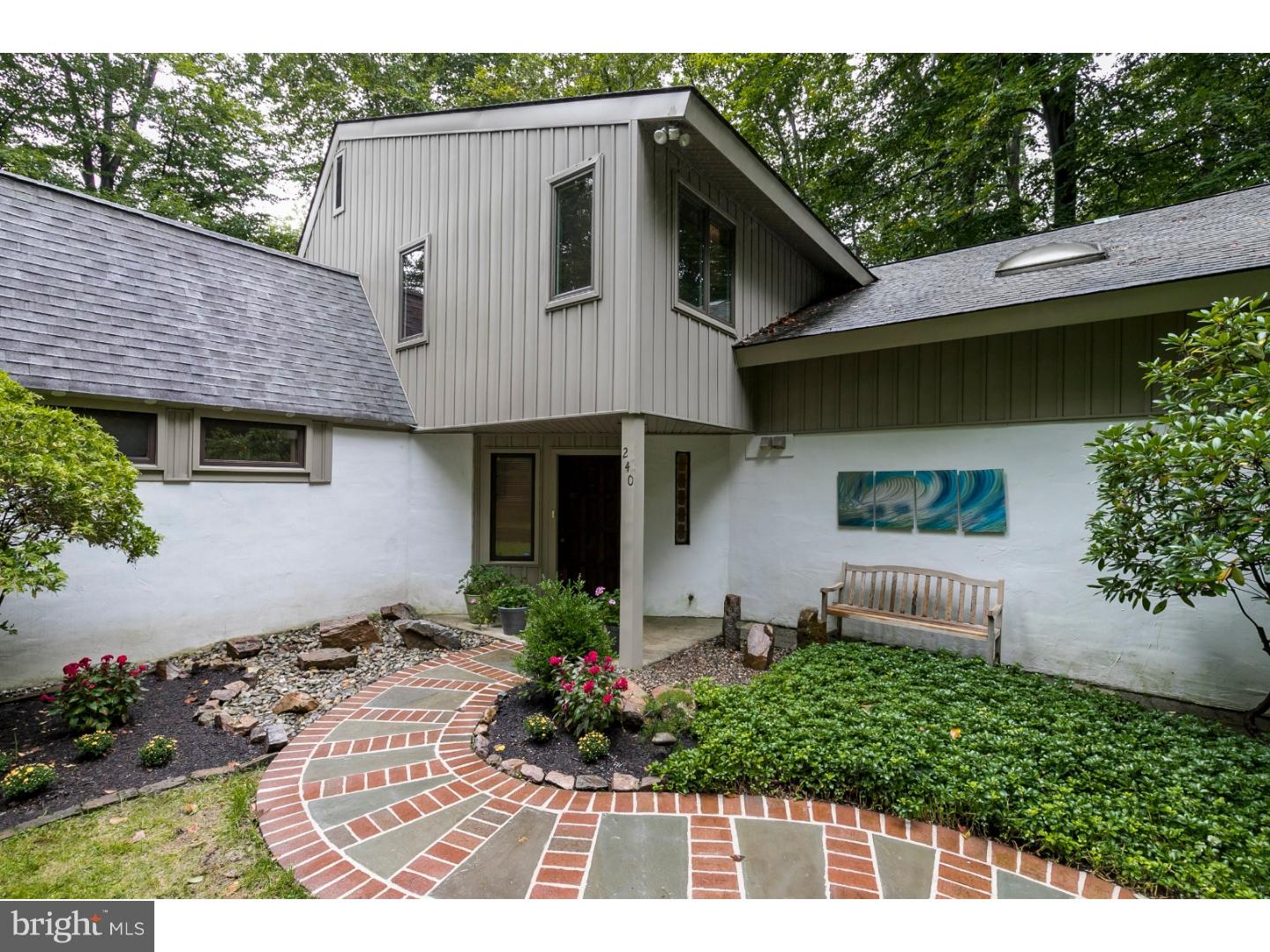 240 Line Road Malvern, PA 19355 - Photo 3 of 25 Exterior Front