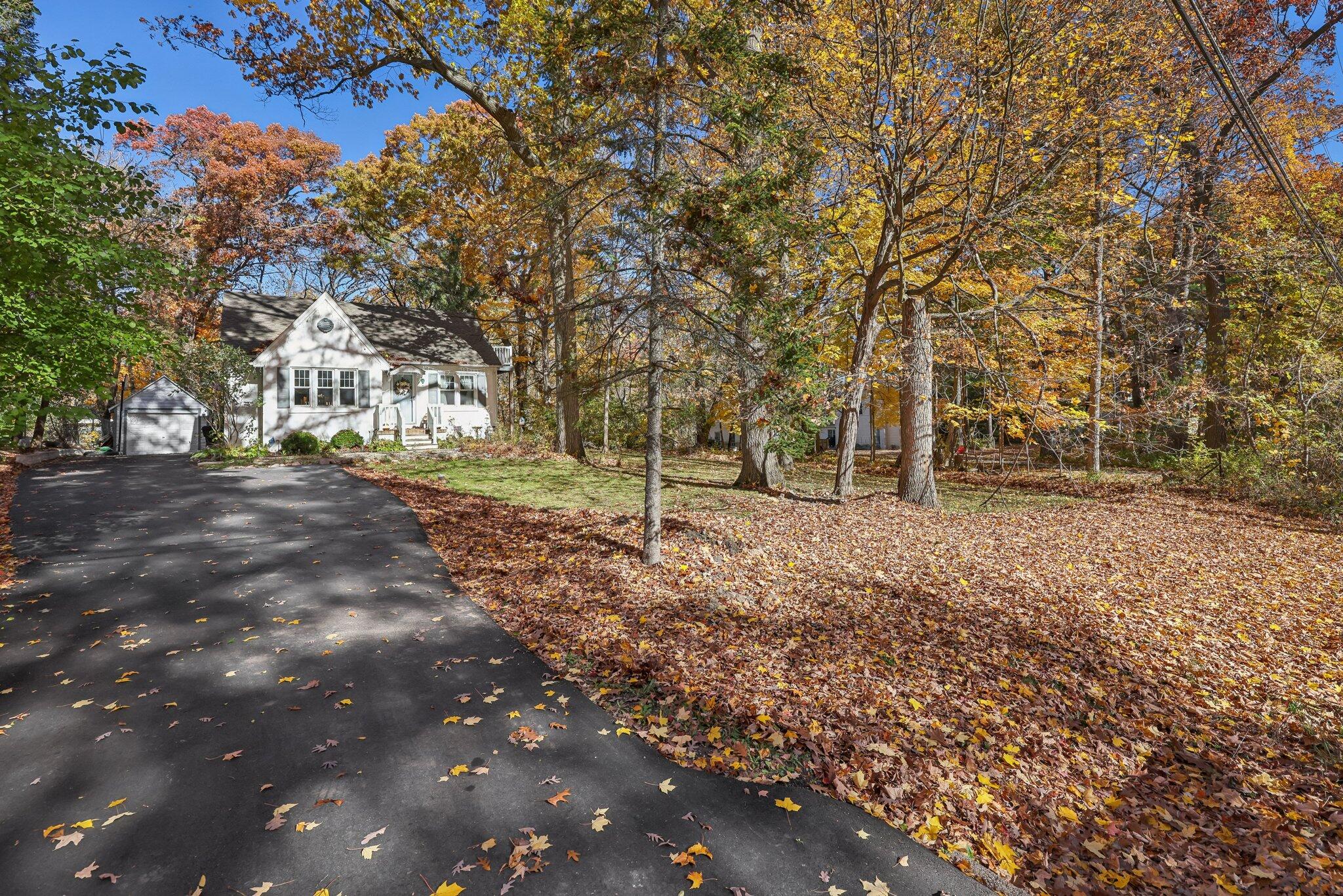 13008 West Meadow Lane New Berlin, WI 53151 - Photo 2 of 37 Front Drive & Yard