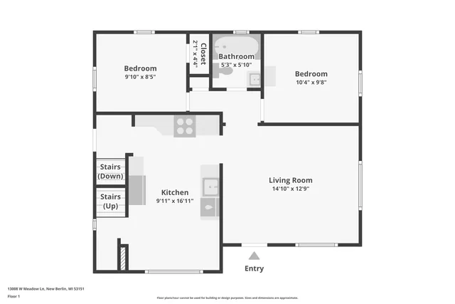 $367,000 | 13008 West Meadow Lane, New Berlin, WI 53151